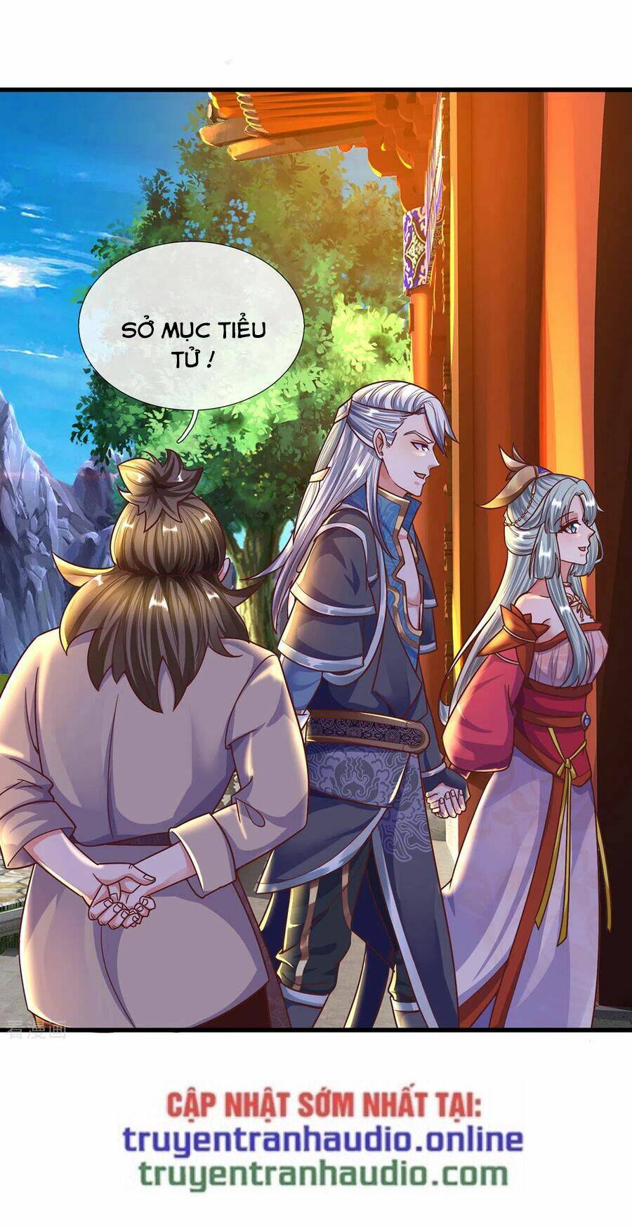 Tu La Kiếm Tôn Chapter 156 - Trang 2