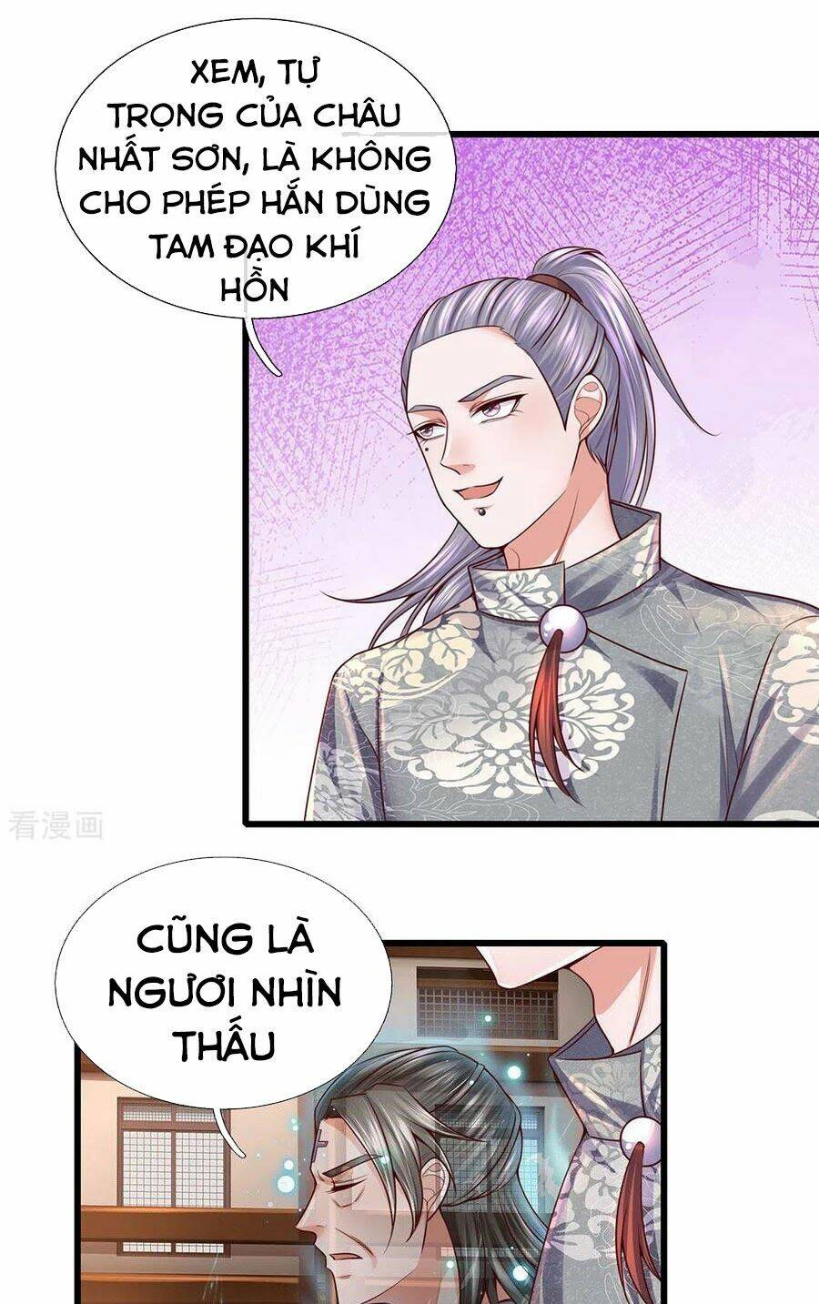 Tu La Kiếm Tôn Chapter 145 - Trang 2