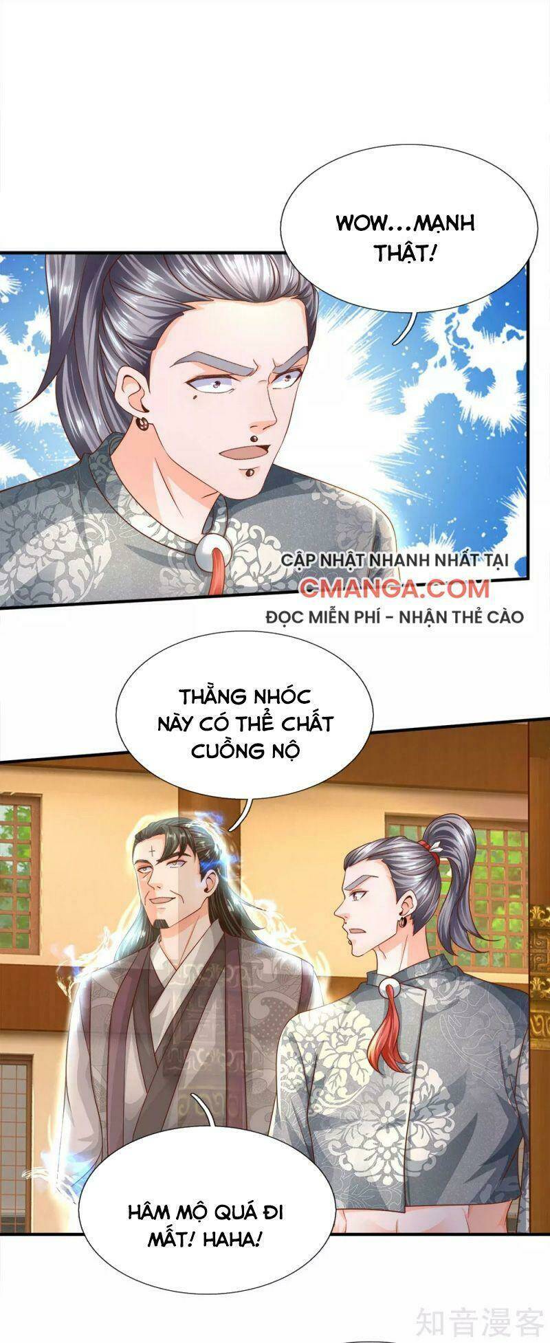 Tu La Kiếm Tôn Chapter 143 - Trang 2