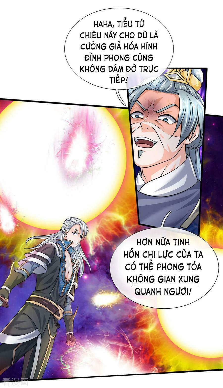 Tu La Kiếm Tôn Chapter 86 - Trang 2