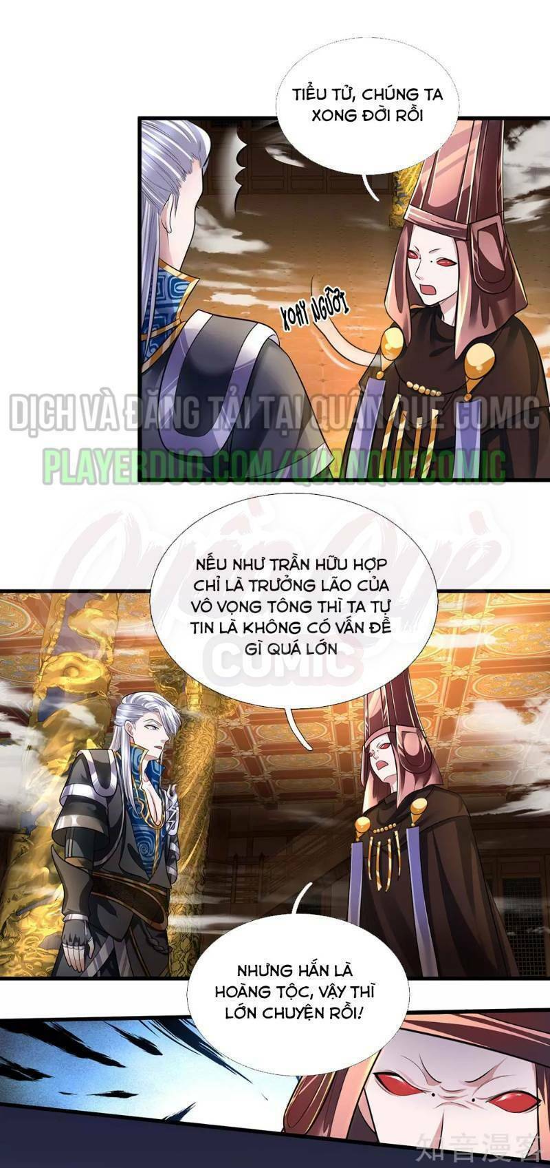 Tu La Kiếm Tôn Chapter 72 - Trang 2