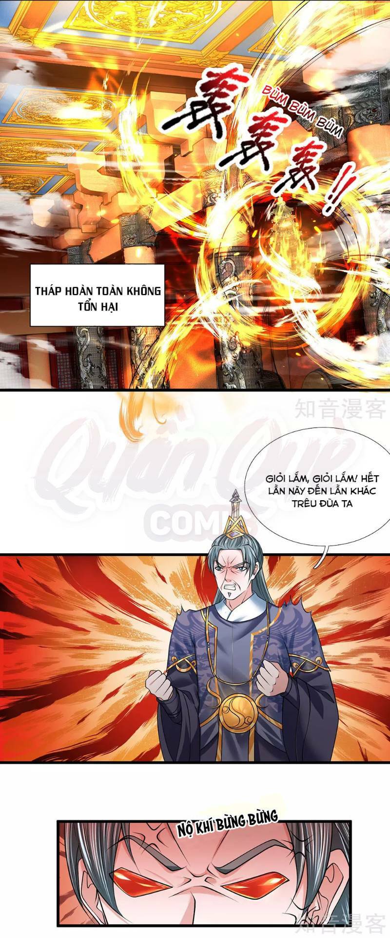 Tu La Kiếm Tôn Chapter 61 - Trang 2