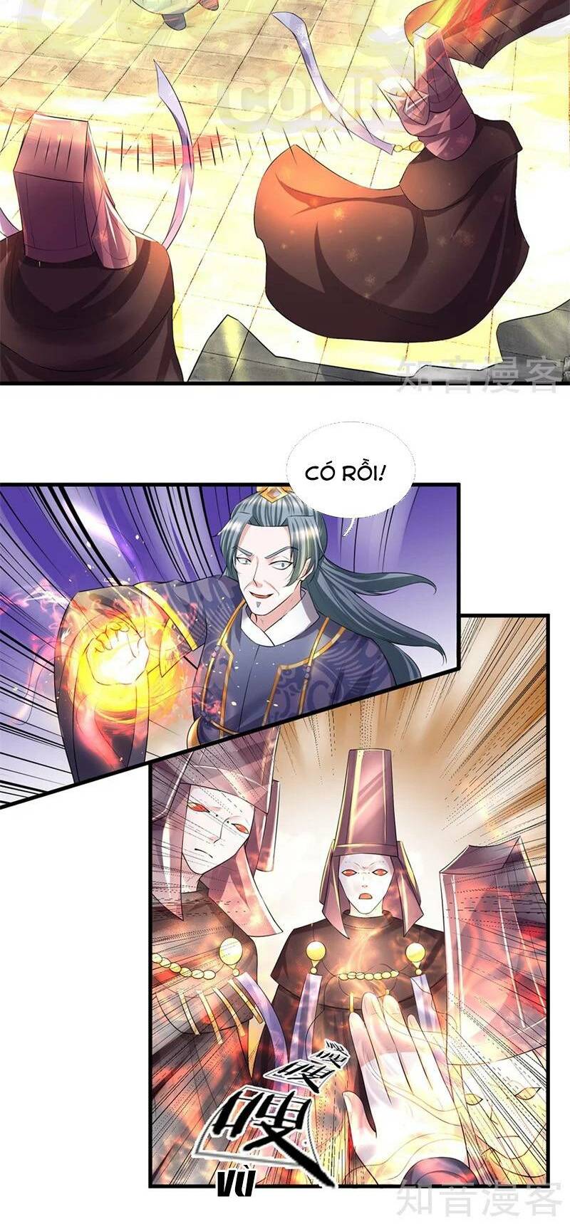 Tu La Kiếm Tôn Chapter 58 - Trang 2