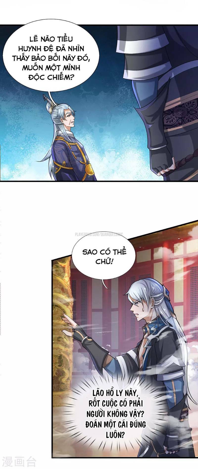 Tu La Kiếm Tôn Chapter 48 - Trang 2