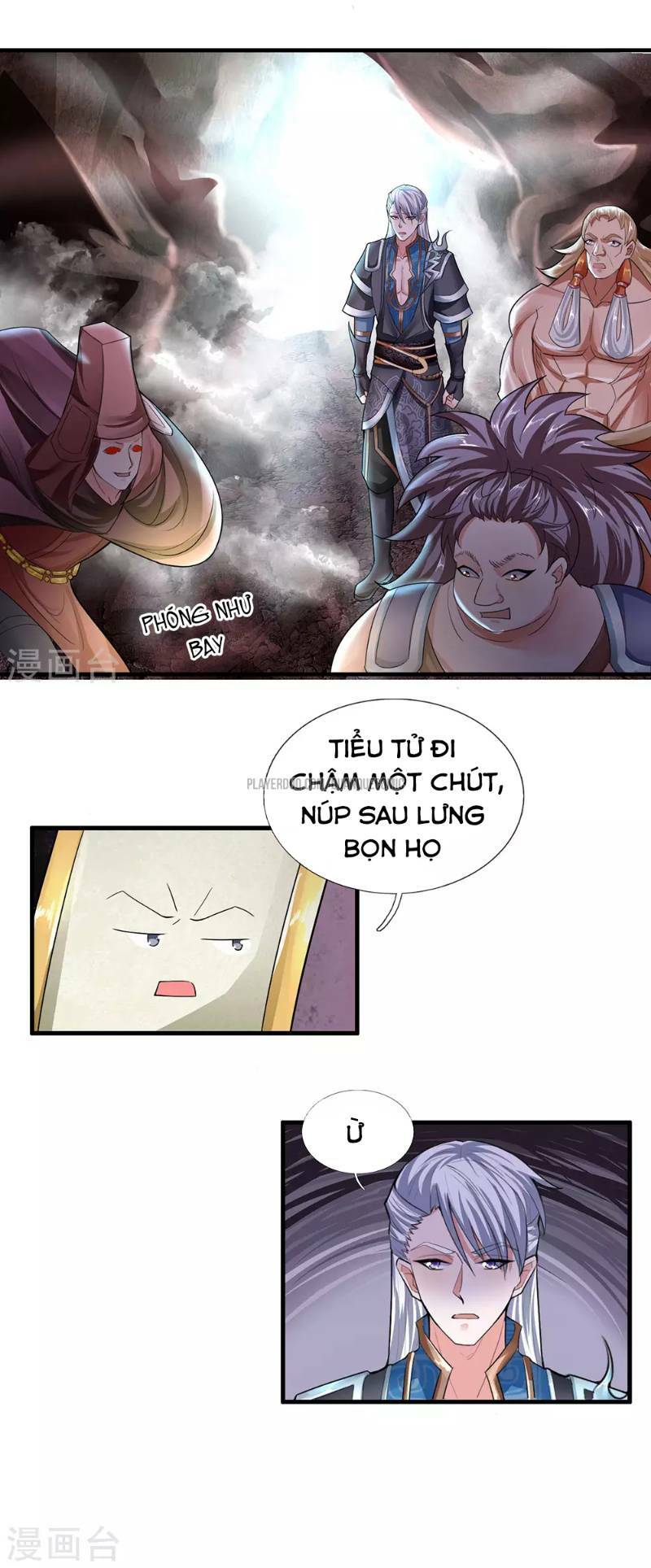 Tu La Kiếm Tôn Chapter 39 - Trang 2