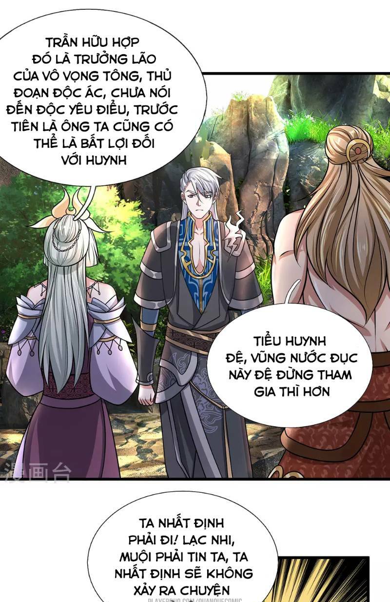 Tu La Kiếm Tôn Chapter 38 - Trang 2