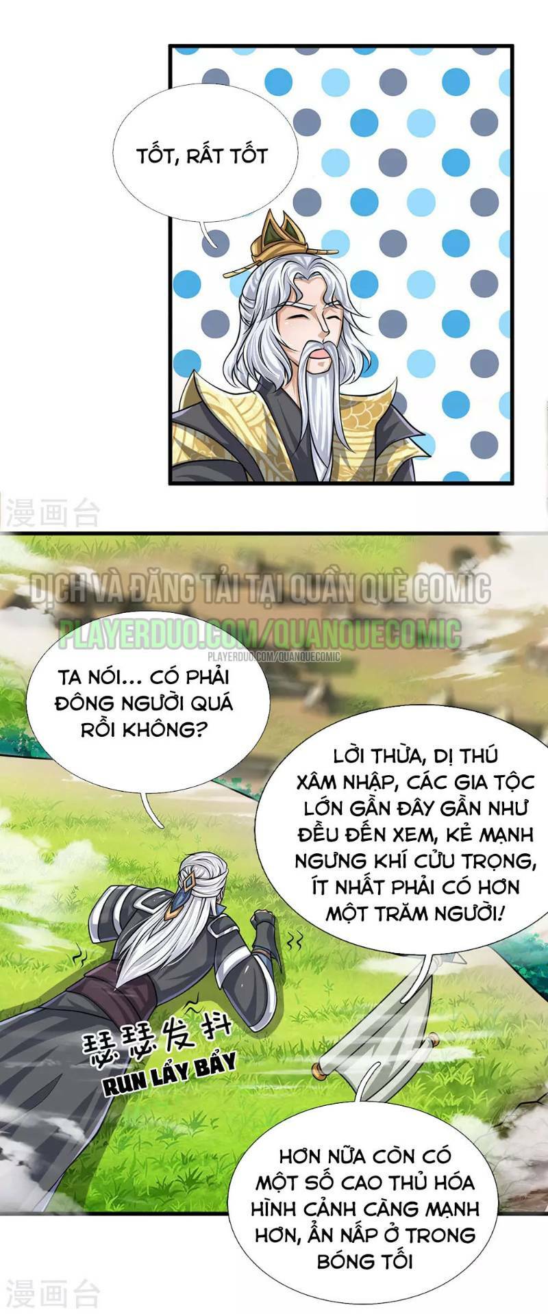 Tu La Kiếm Tôn Chapter 25 - Trang 2