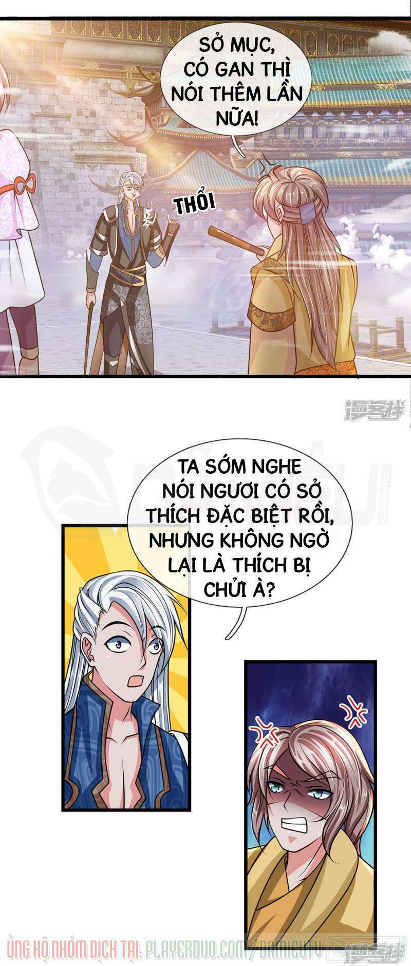 Tu La Kiếm Tôn Chapter 15 - Trang 2