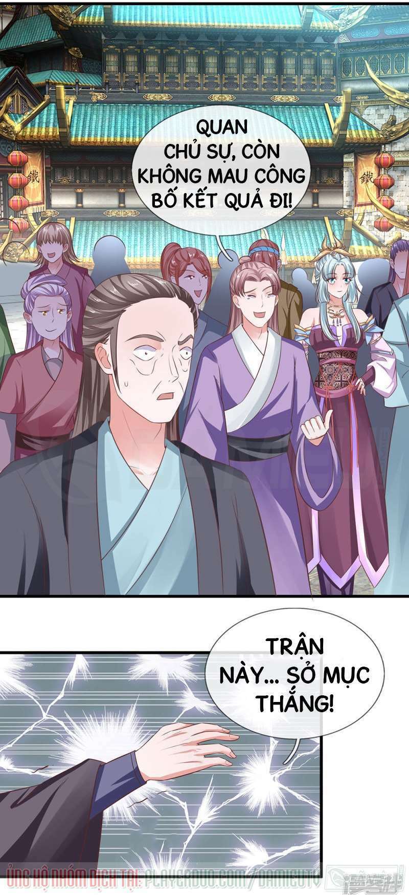 Tu La Kiếm Tôn Chapter 13 - Trang 2