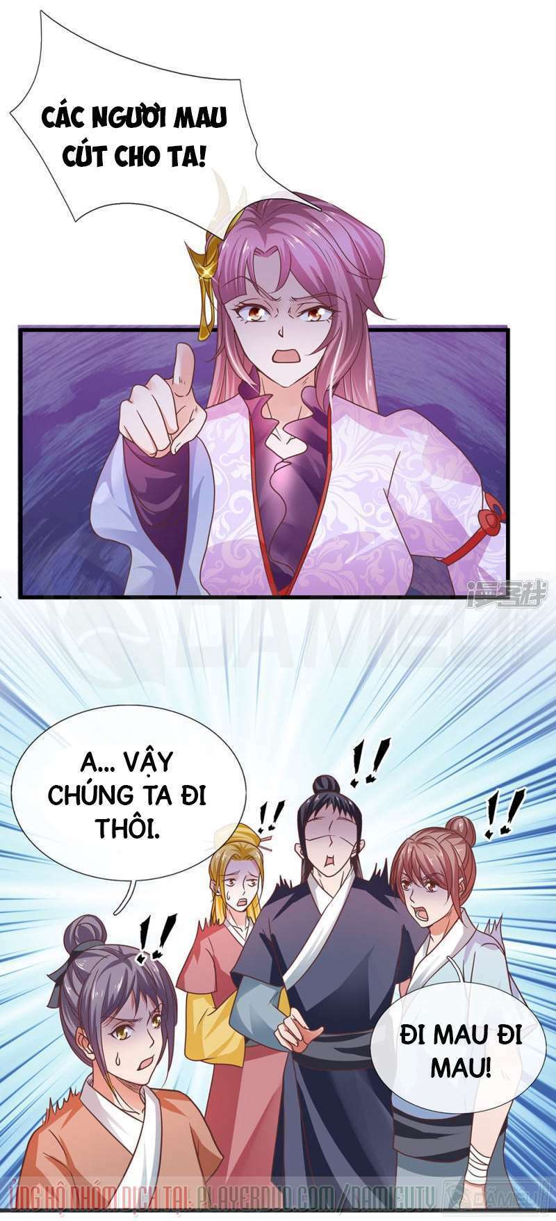 Tu La Kiếm Tôn Chapter 9 - Trang 2