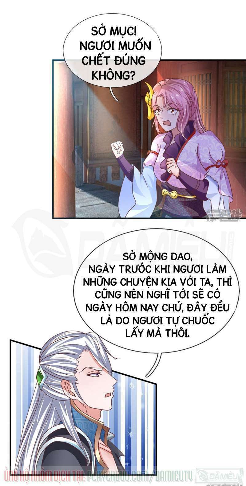 Tu La Kiếm Tôn Chapter 9 - Trang 2