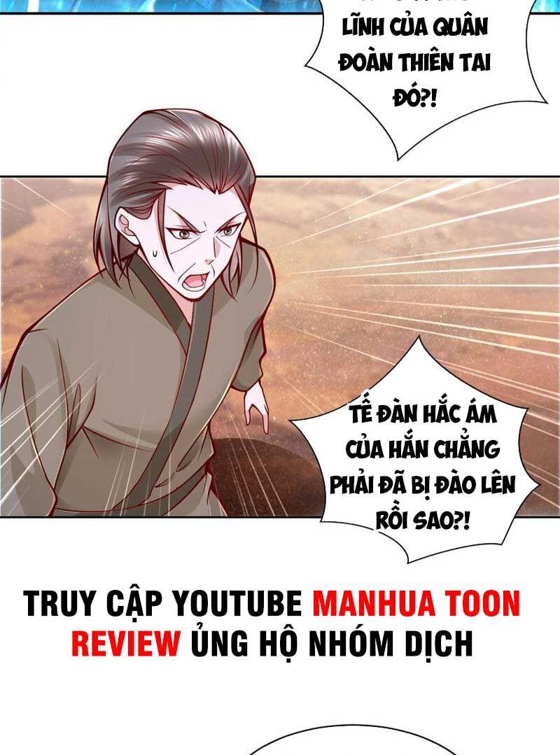 Đấu Chiến Cuồng Triều Chapter 352 - Trang 2