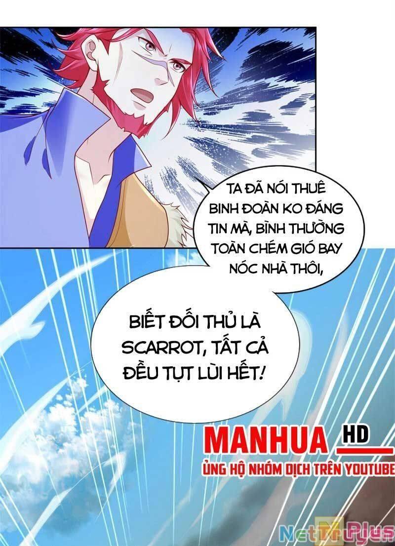 Đấu Chiến Cuồng Triều Chapter 345 - Trang 2