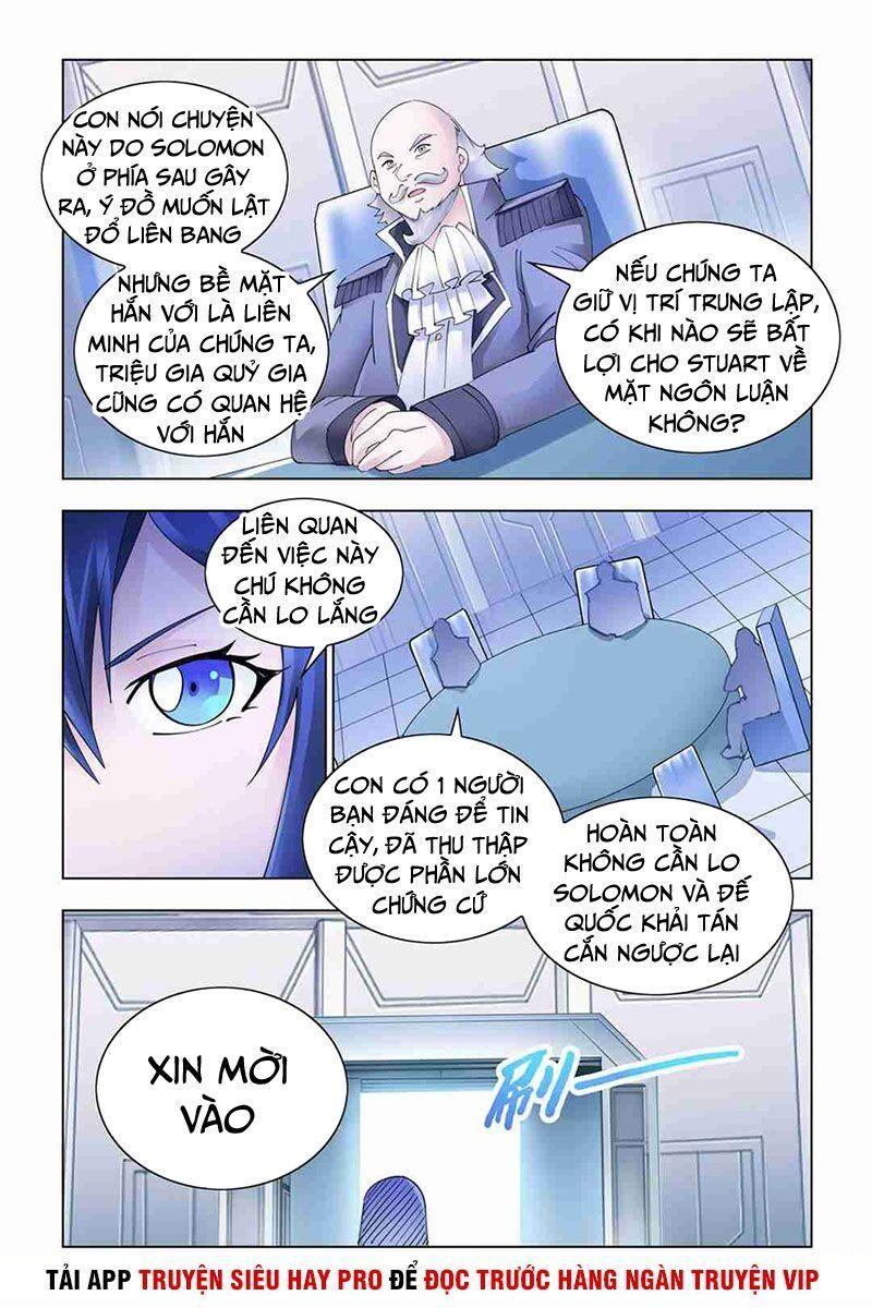 Đấu Chiến Cuồng Triều Chapter 336 - Trang 2