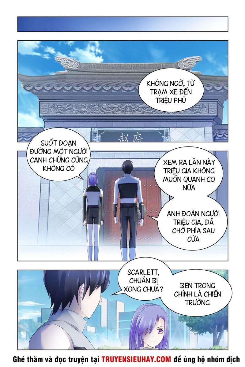 Đấu Chiến Cuồng Triều Chapter 333 - Trang 2