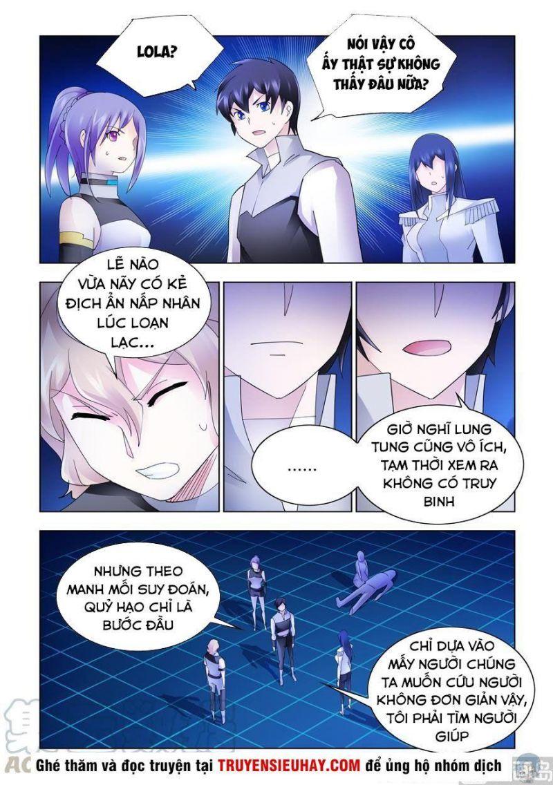 Đấu Chiến Cuồng Triều Chapter 328 - Trang 2