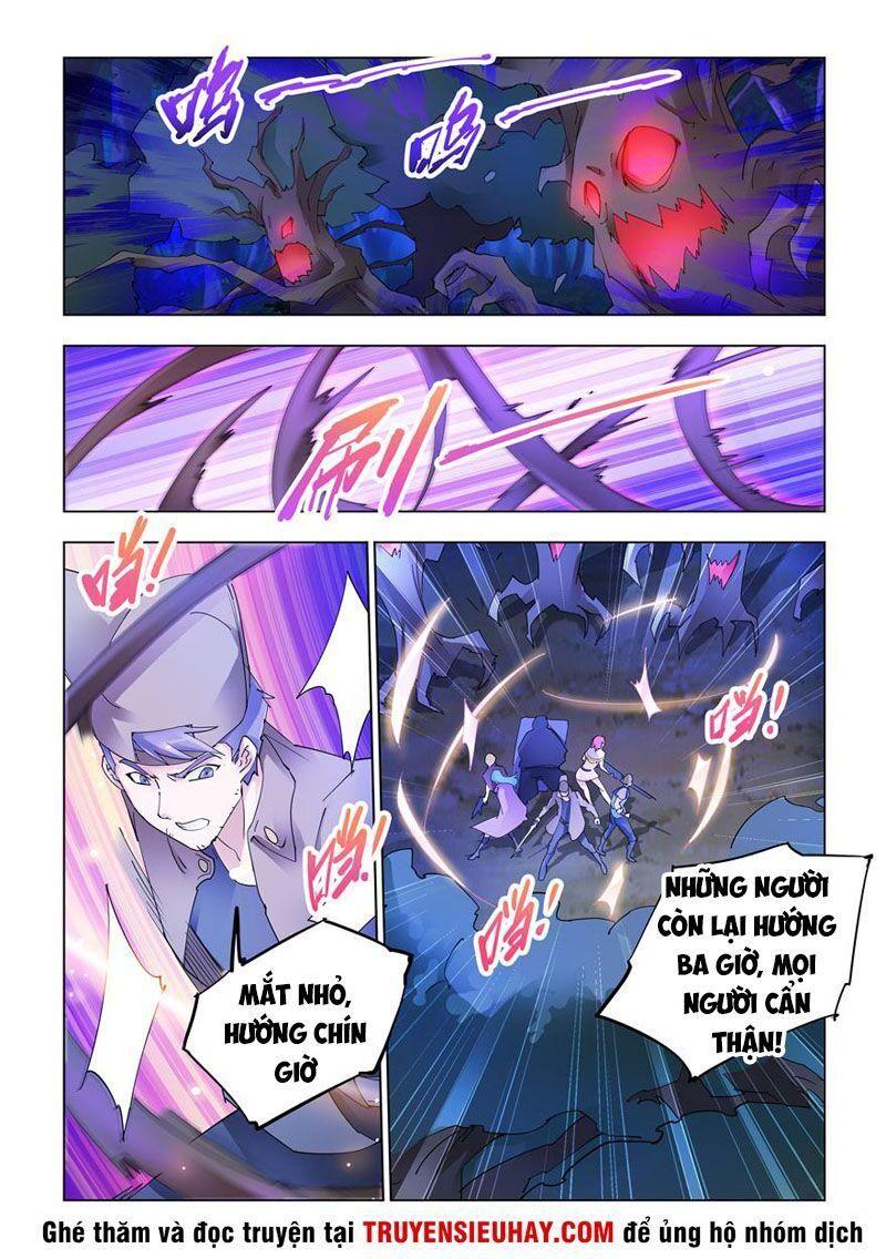 Đấu Chiến Cuồng Triều Chapter 317 - Trang 2