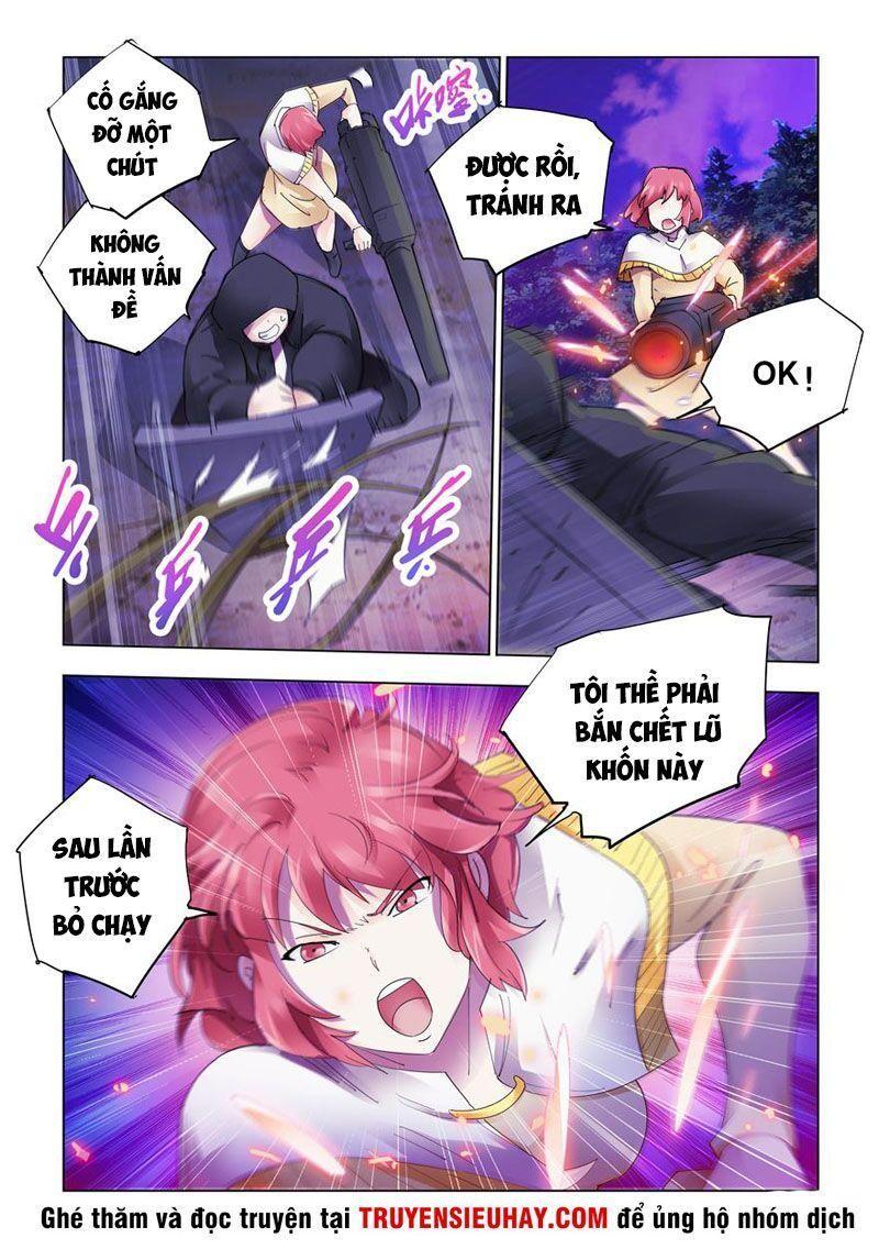 Đấu Chiến Cuồng Triều Chapter 317 - Trang 2