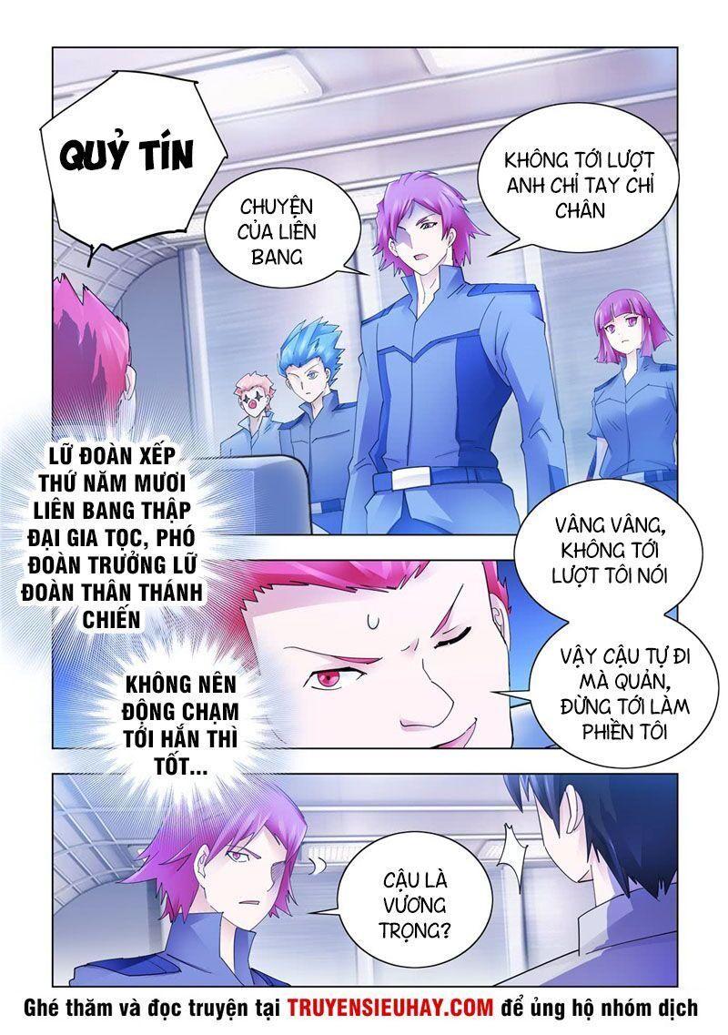 Đấu Chiến Cuồng Triều Chapter 312 - Trang 2