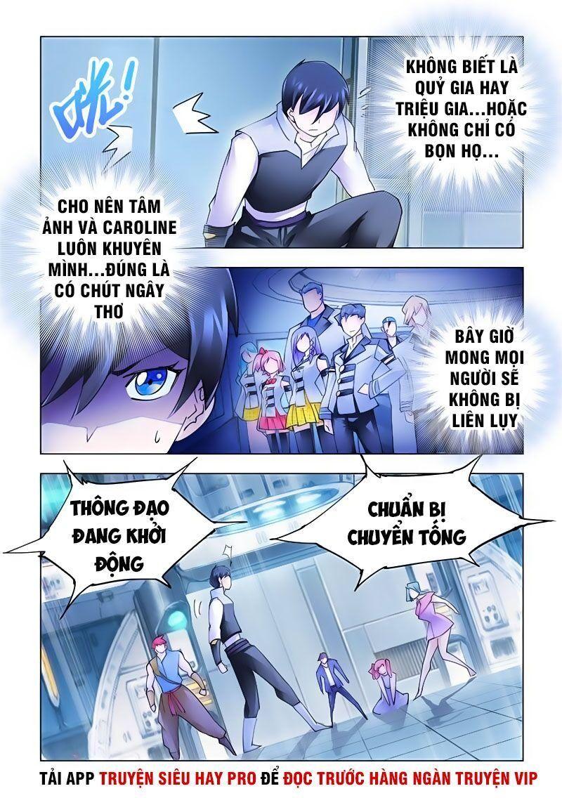 Đấu Chiến Cuồng Triều Chapter 282 - Trang 2