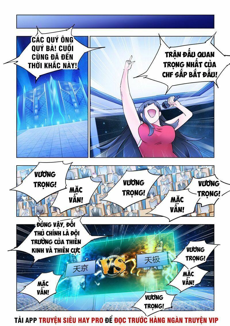 Đấu Chiến Cuồng Triều Chapter 272 - Trang 2