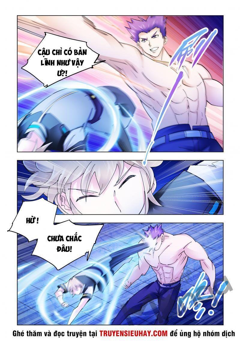 Đấu Chiến Cuồng Triều Chapter 255 - Trang 2