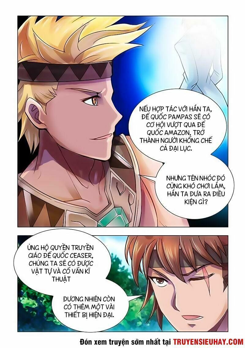 Đấu Chiến Cuồng Triều Chapter 69 - Trang 2