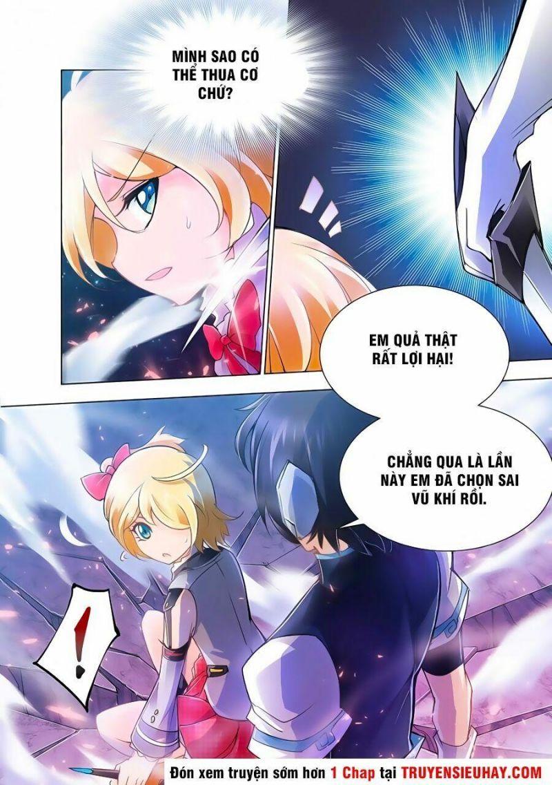 Đấu Chiến Cuồng Triều Chapter 7 - Trang 2