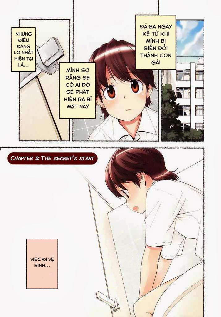 Nozomu Nozomi Chapter 5 - Trang 2