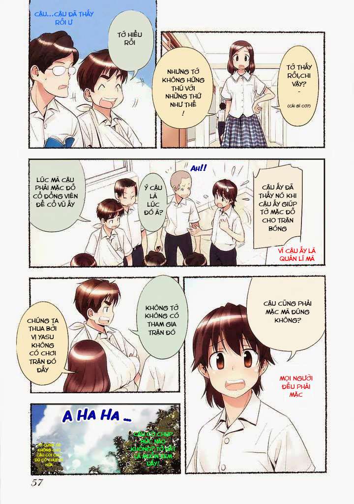 Nozomu Nozomi Chapter 5 - Trang 2