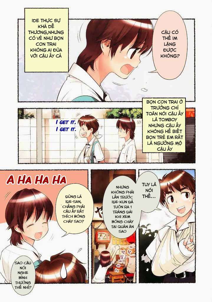 Nozomu Nozomi Chapter 5 - Trang 2