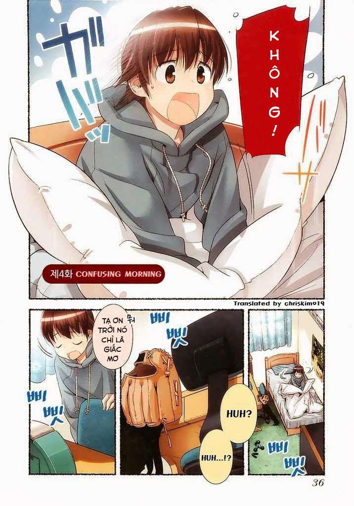 Nozomu Nozomi Chapter 4 - Trang 2