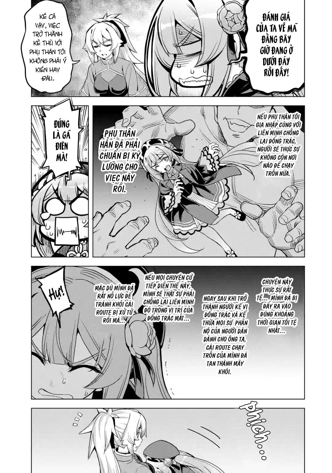 Awakening In The Three Kingdoms As The Demon’S Daughter ~The Legend Of Dong Bai~ Chapter 9 - Trang 2