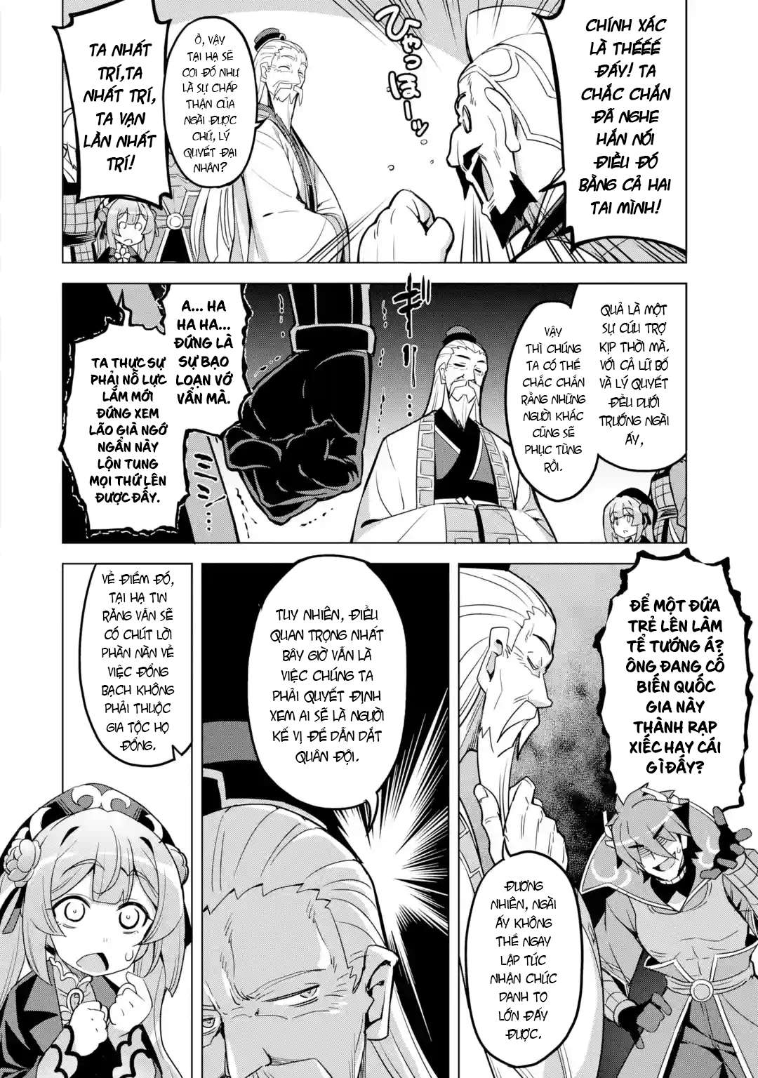 Awakening In The Three Kingdoms As The Demon’S Daughter ~The Legend Of Dong Bai~ Chapter 9 - Trang 2