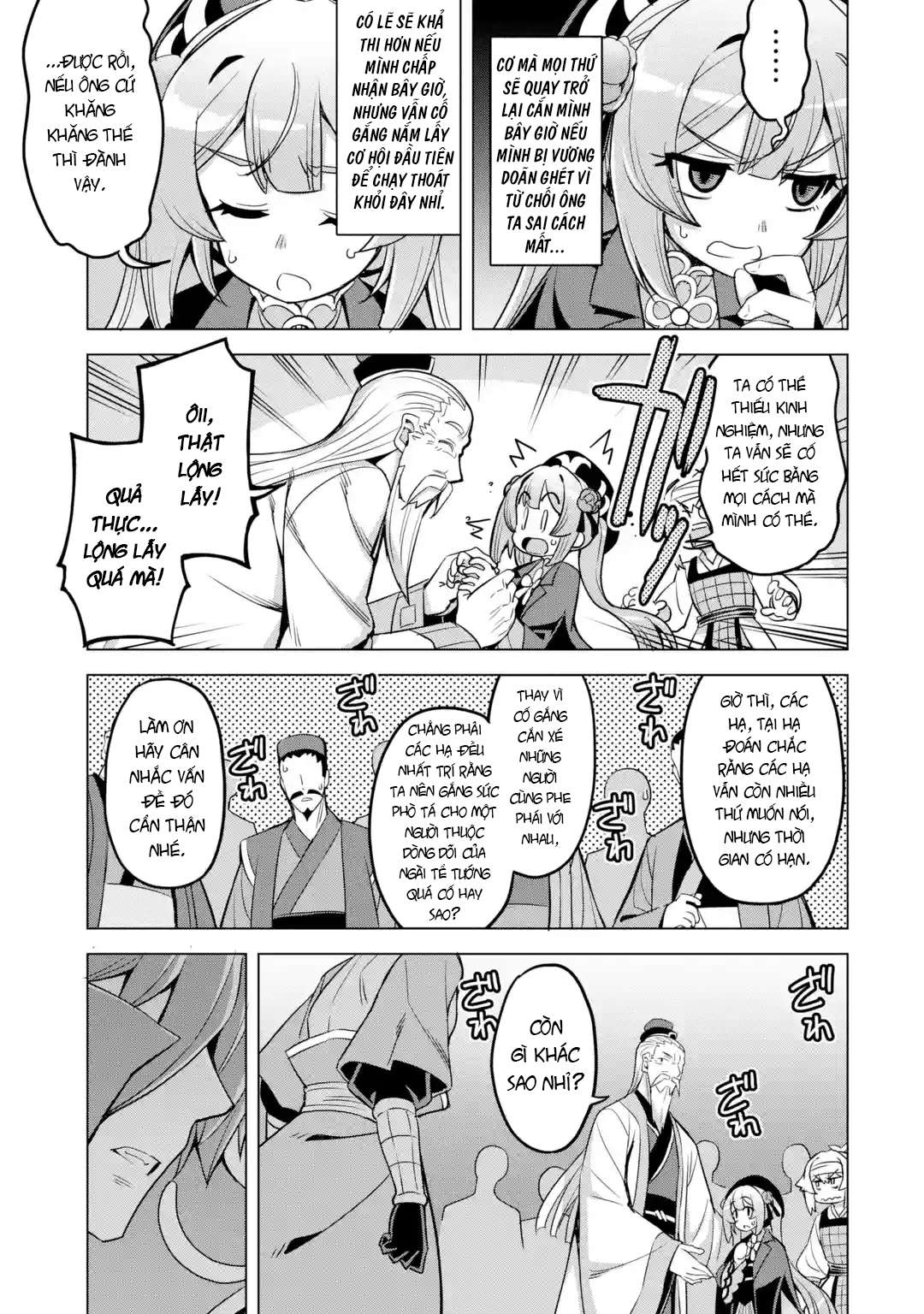 Awakening In The Three Kingdoms As The Demon’S Daughter ~The Legend Of Dong Bai~ Chapter 9 - Trang 2