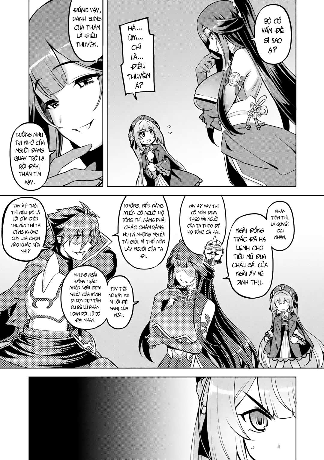 Awakening In The Three Kingdoms As The Demon’S Daughter ~The Legend Of Dong Bai~ Chapter 3 - Trang 2