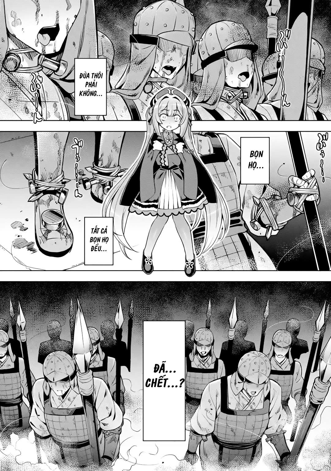 Awakening In The Three Kingdoms As The Demon’S Daughter ~The Legend Of Dong Bai~ Chapter 2 - Trang 2