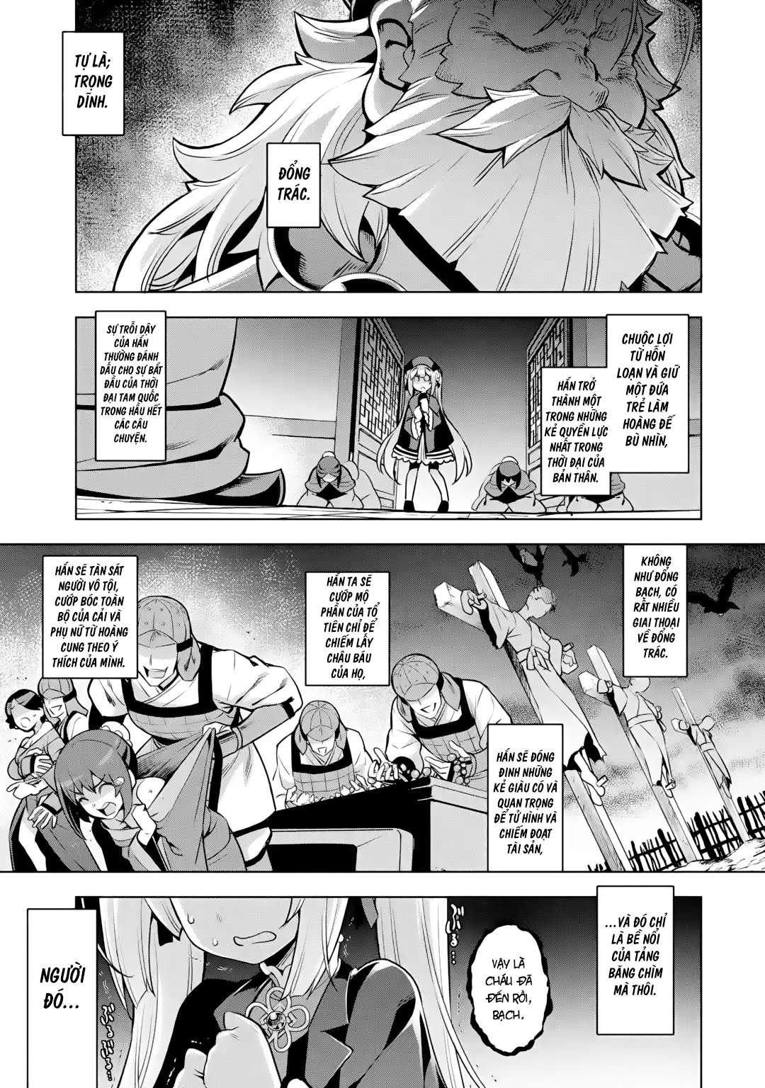 Awakening In The Three Kingdoms As The Demon’S Daughter ~The Legend Of Dong Bai~ Chapter 2 - Trang 2