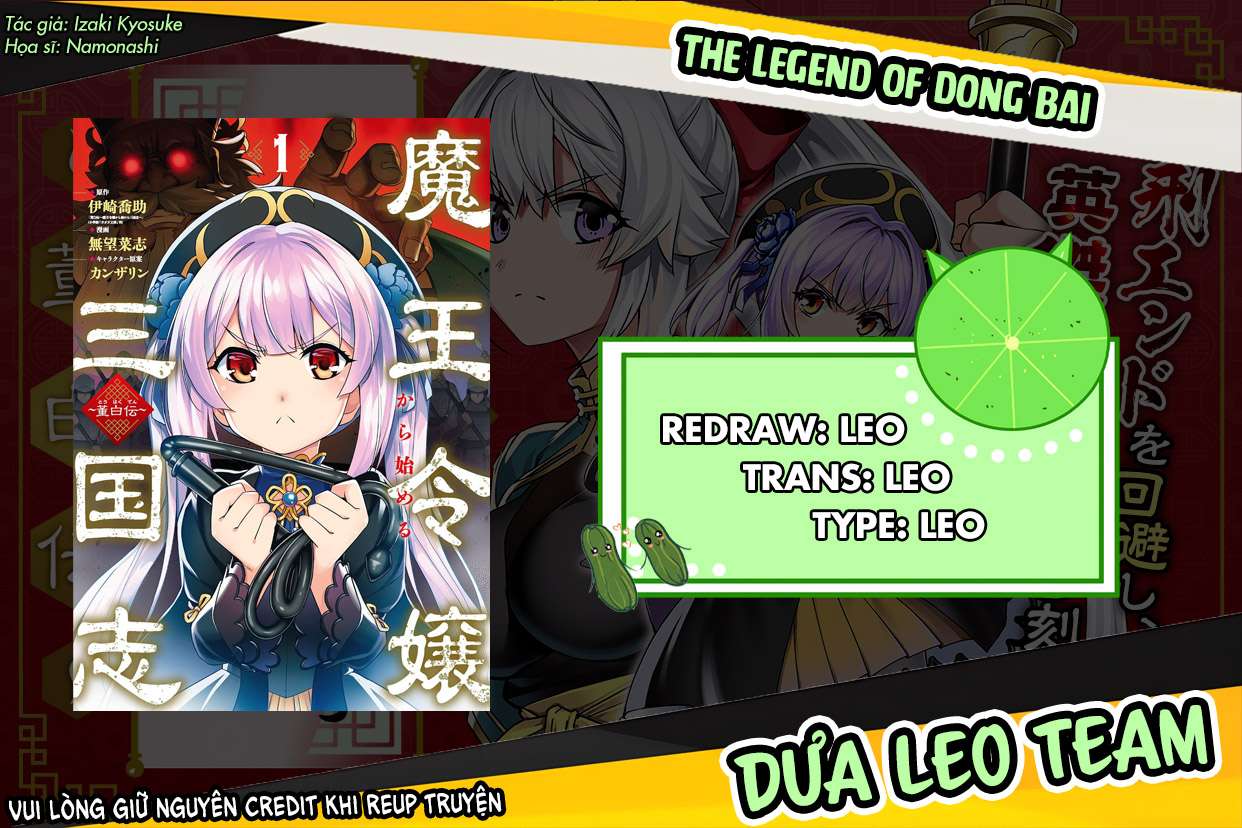 Awakening In The Three Kingdoms As The Demon’S Daughter ~The Legend Of Dong Bai~ Chapter 1 - Trang 2