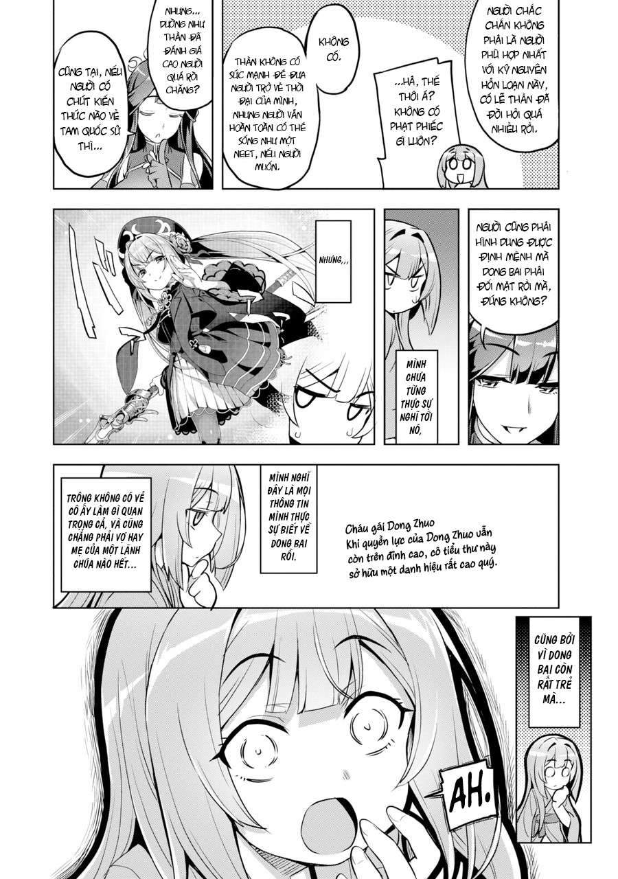 Awakening In The Three Kingdoms As The Demon’S Daughter ~The Legend Of Dong Bai~ Chapter 1 - Trang 2