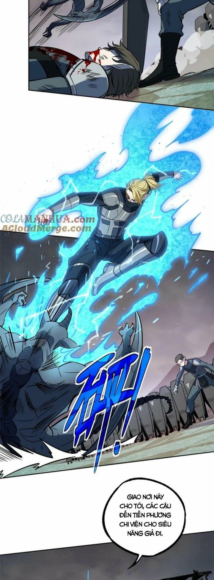 Thợ Máy Siêu Cấp Chapter 219 - Trang 2