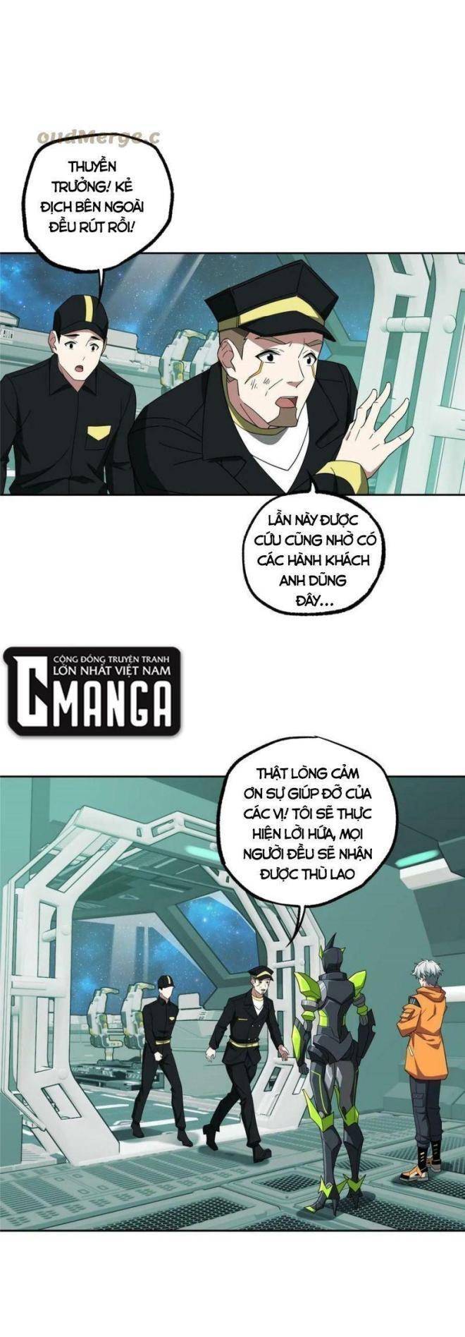 Thợ Máy Siêu Cấp Chapter 206 - Trang 2