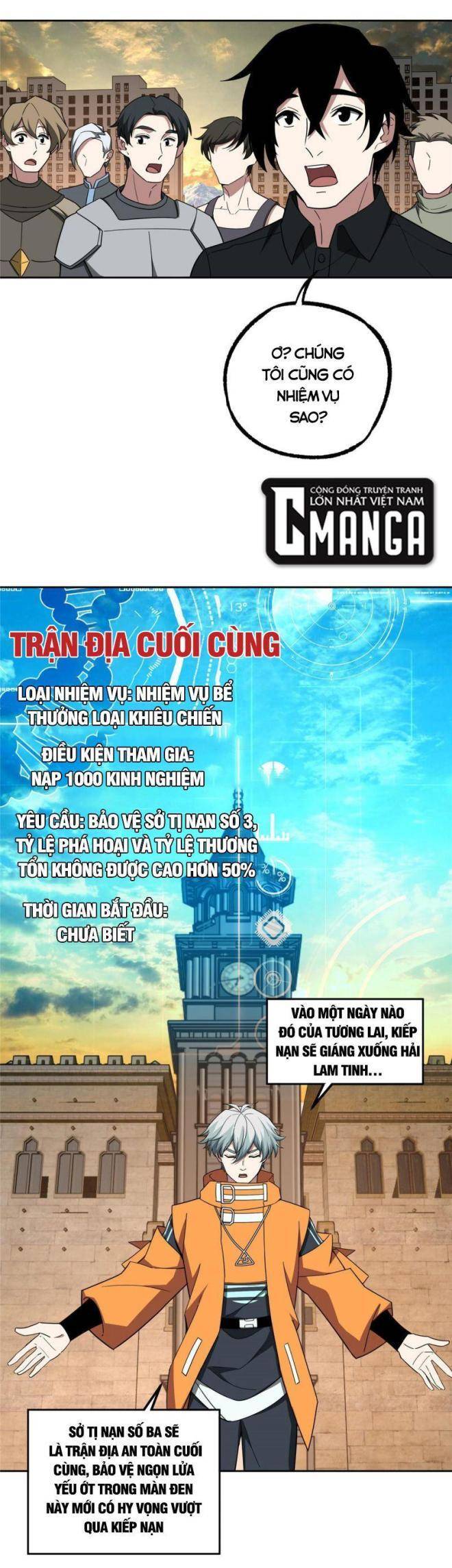 Thợ Máy Siêu Cấp Chapter 203 - Trang 2