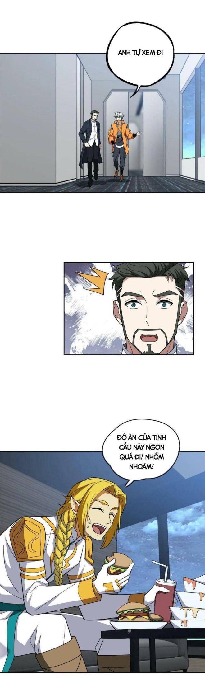 Thợ Máy Siêu Cấp Chapter 202 - Trang 2