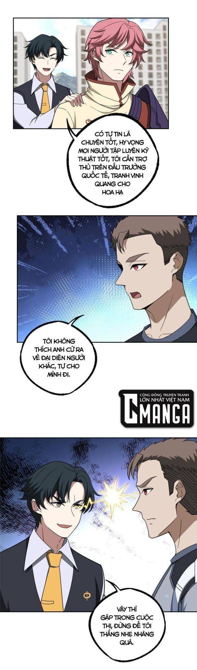 Thợ Máy Siêu Cấp Chapter 196 - Trang 2