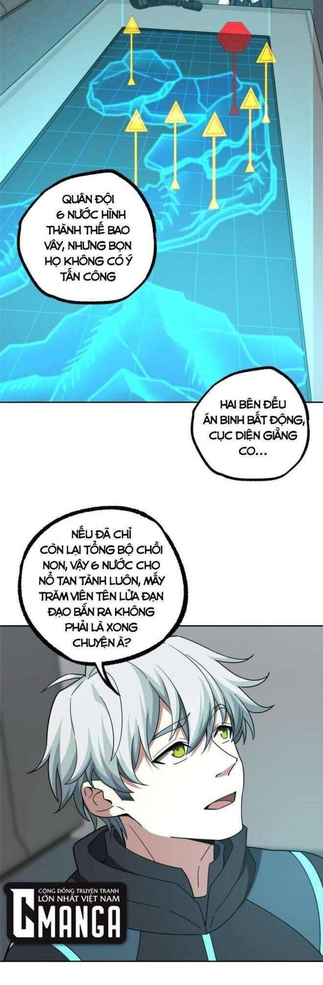 Thợ Máy Siêu Cấp Chapter 189 - Trang 2