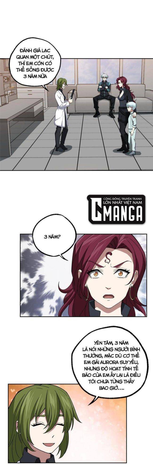 Thợ Máy Siêu Cấp Chapter 182 - Trang 2