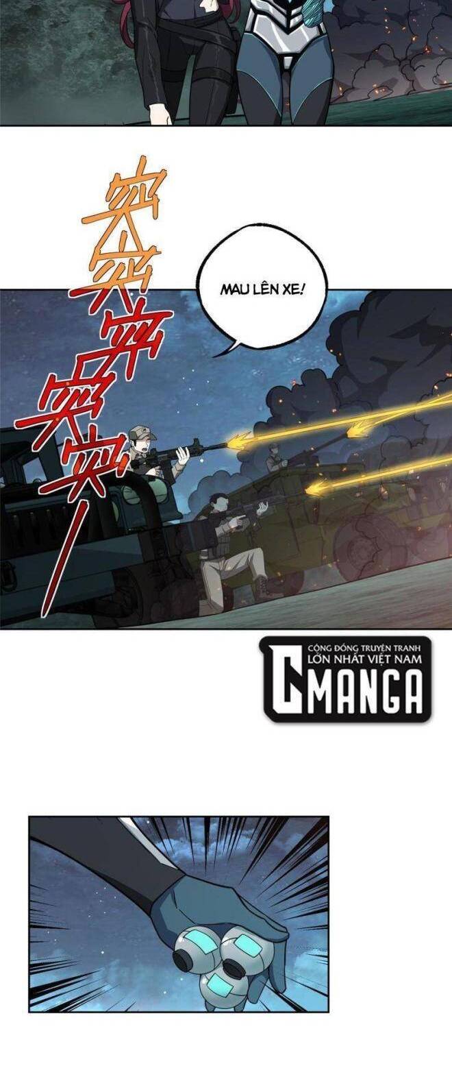 Thợ Máy Siêu Cấp Chapter 173 - Trang 2