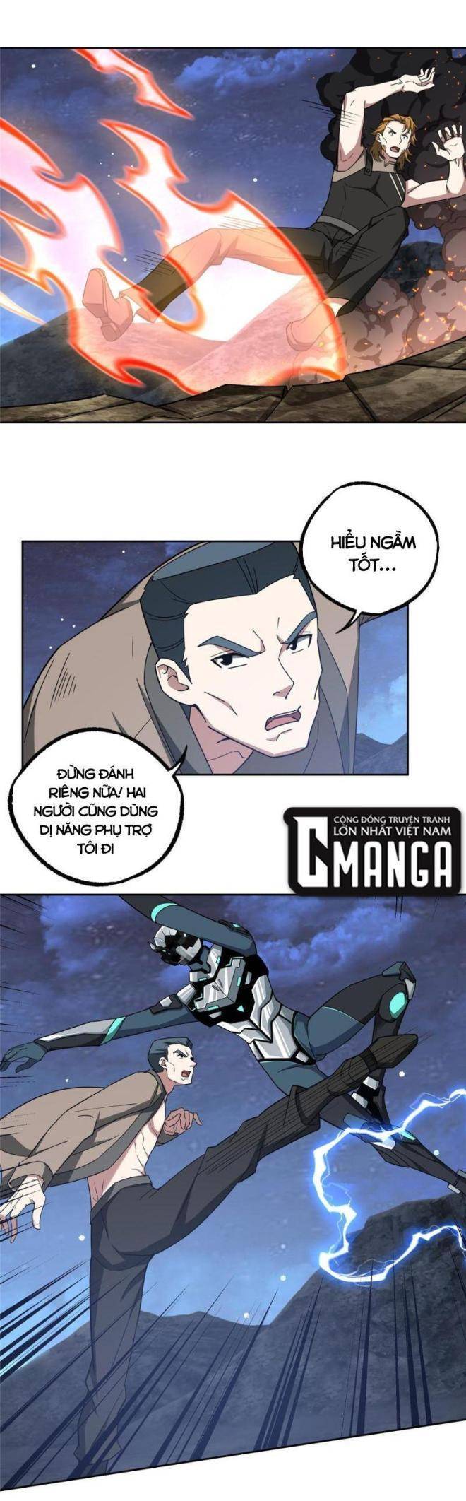 Thợ Máy Siêu Cấp Chapter 171 - Trang 2