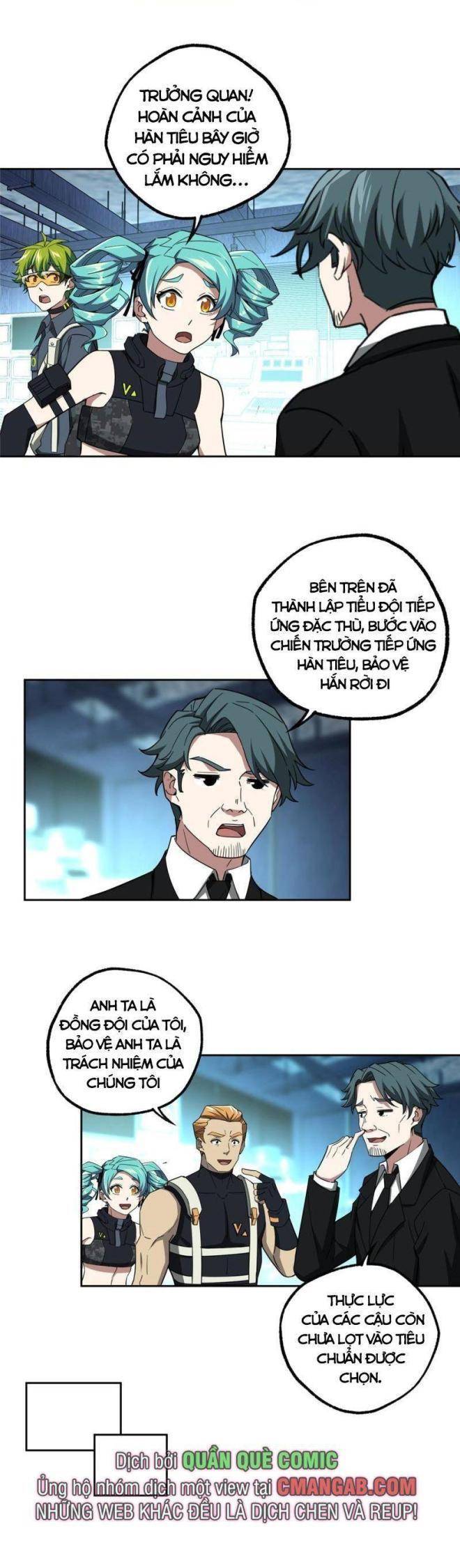 Thợ Máy Siêu Cấp Chapter 166 - Trang 2